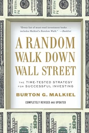 A Random Walk Down Wall Street